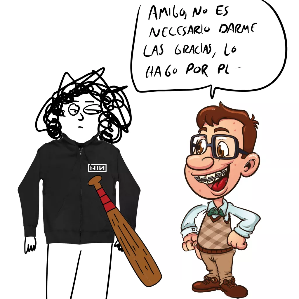 esto con franco no pasaba